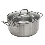 Faitout - cook concept - 24 cm - argent - h132 x l333 x p255 cm