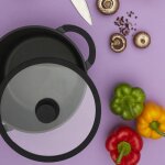 Faitout fonte aluminium 24cm