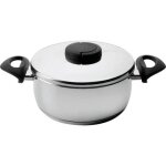 Faitout studio en inox + couvercle - d: 24 cm Faitout studio en inox + couvercle - d: 24 cm