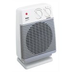 Fakir hobby hl 600 ventilateur de poêle électrique - chauffage - blanc / gris Fakir hobby hl 600 ventilateur de poêle électrique - chauffage - blanc / gris