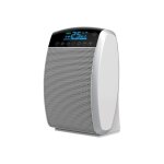 Ventilateur - chauffage - fakir - prestige hl 300 - blanc brillant - argent - design élégant Ventilateur - chauffage - fakir - prestige hl 300 - blanc brillant - argent - design élégant