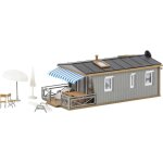 Logement transportable - faller - 130657 - v�randa - auvent - toit de selle