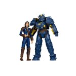 Figurines - mcfarlane - fallout 4 t - 60 vault tec & sole survivor - 7 - ultra articulation 22 pts - ...