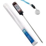 Thermomtre alimentaire - family - sonde lcd digital - ultra - prcis - mesure de - 50c  300c