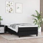 Famirosa sommier  ressorts de lit noir 90x190 cm tissu - 478