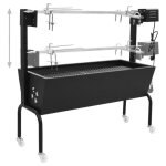 Fan - rtissoire pour barbecue lectrique acier inoxydable - fan49326