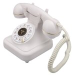 Téléphone vintage - fan - duo7462564009036 - design rétro - fonction livre dor - mémoire 8 go Téléphone vintage - fan - duo7462564009036 - design rétro - fonction livre dor - mémoire 8 go