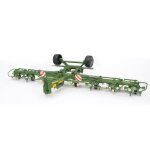 Faneuse krone kwt 8. 82 - bruder - jouet pour enfant de 3 ans et plus - herse rotative repliable - vert ...