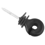 Fanguo - isolateur annulaire à visser 50 pièces - ensemble noir vis en anneau isolants accessoires de ... Fanguo - isolateur annulaire à visser 50 pièces - ensemble noir vis en anneau isolants accessoires de ...