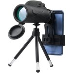 Fankr monoculaire longue vue puissante 80x100 prisme telescope avce trepied et support de téléphone portable ... Fankr monoculaire longue vue puissante 80x100 prisme telescope avce trepied et support de téléphone portable ...