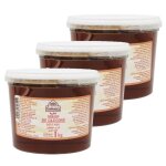 Fantasia - lot 3x sirop de glucose parfum au miel - pot 1kg