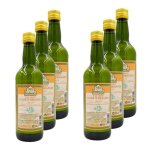 Fantasia - lot 6x eau arme fleur doranger - bouteille 500ml
