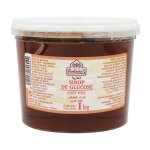 Fantasia - sirop de glucose parfum au miel - pot 1kg