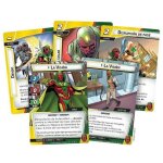 Jeu de cartes - asmodee - vision - marvel - 14 ans - 1  4 joueurs