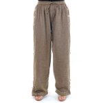 Fantazia - pantalon fluide femme - pantalon japonais fluide large sand