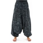Sarouel grande taille femme - fantazia - sarouel femme �lastique spirale etnique chic hiver - noir