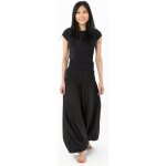 Sarouel grande taille femme - fantazia - sarouel ethnique grande taille mixte coton doux noir