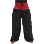 Pantalon sarouel grande taille femme - fantazia - khaita - noir - coupe large - adulte - femme