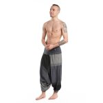 Sarouel homme léger fantazia - sarouel elastique basic ethnic noir gris chine - tu - noir Sarouel homme léger fantazia - sarouel elastique basic ethnic noir gris chine - tu - noir