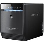 Baie de disques fantec qb - 35u31 - 4 baies sata - 600 - usb 3. 1 gen 2 Baie de disques fantec qb - 35u31 - 4 baies sata - 600 - usb 3. 1 gen 2