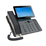 T�l�phone voip - fanvil - v67 - �cran tactile 7 - visioconf�rence 3 voies - audio hd