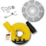 Carter daspiration pour meuleuse dangle - mod�le 2025 - disque diamant 125 mm - brosses � ressort rempla�ables ...