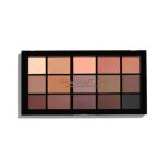 Fard � paupi�res - makeup revolution - re - loaded basic mattes - 15 nuances - mat - pigment�