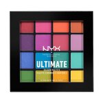 Fard  paupires - nyx - palette dombres  paupires ultimate - 16 couleurs - non waterproof - 086 g ...