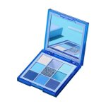 Fard  paupires palette 9 couleur ombre  paupires mat glitter maquillage professionnel ombre  paupires ...