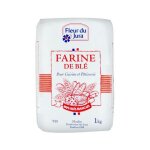 Farine de bl fleur du jura - 1 kg