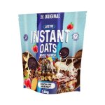 Farines - lifepro - instant oatmeal (16kg) - saveur chocolat noisette Farines - lifepro - instant oatmeal (16kg) - saveur chocolat noisette