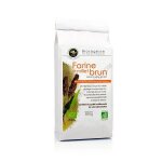 Farine de millet brun bio - sachet 500 g Farine de millet brun bio - sachet 500 g