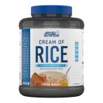 Crème de riz applied nutrition - cream of rice - toffee biscuit 2000g Crème de riz applied nutrition - cream of rice - toffee biscuit 2000g