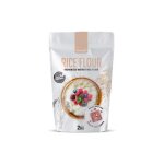 Cr�mes de riz - quamtrax - farine de riz instantan�e (2kg) - saveur chocolat noisette