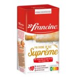 Farine suprême francine 1kg / boite 2 boîtes Farine suprême francine 1kg / boite 2 boîtes