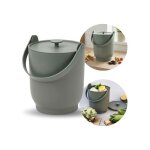 Farmarkvast poubelle pour d�chets biod�gradables avec couvercle poubelle de cuisine composteur de cuisine ...