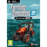 Farming simulator 22 - kubota pack - contenu tlchargeable jeu pc