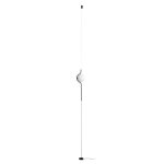 Faro barcelona 29699 - le vita led lampe suspension - lampadaire noir de nahtrang