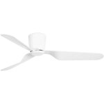 Ventilateur de plafond - faro barcelona - pemba - moteur dc - 3 pales - 6 vitesses - blanc