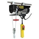 Fartools palan électrique 300 - 600 kg Fartools palan électrique 300 - 600 kg