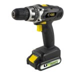 Fartools perceuse sans fil 2x18v li - ion