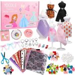 Fashion design kit cr�ation de mode couture enfants loisirs cr�atifs activites manuelles enfant avec ...