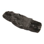 Fashion dog manteau matelass pour chiens - noir - 30