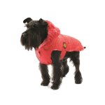Fashion dog manteau matelassé pour chiens - rouge - 30 Fashion dog manteau matelassé pour chiens - rouge - 30