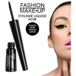 Fashion make up - eyeliner liquide n�1 noir - 3 ml