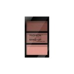 Fashion make up - fard à paupières trio 308 variation bordeaux Fashion make up - fard à paupières trio 308 variation bordeaux