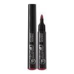 Fashion make - up rouge  lvres feutre semi - permanent 03 paparazzi