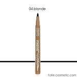 Fashion make - up feutre sourcils biseaut� longue tenue 04 blonde