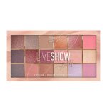 Fashion make - up live show palette 18 fards à paupières n°03 lovely Fashion make - up live show palette 18 fards à paupières n°03 lovely