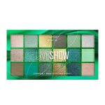 Fashion make - up live show palette 18 fards à paupières n°05 jade Fashion make - up live show palette 18 fards à paupières n°05 jade